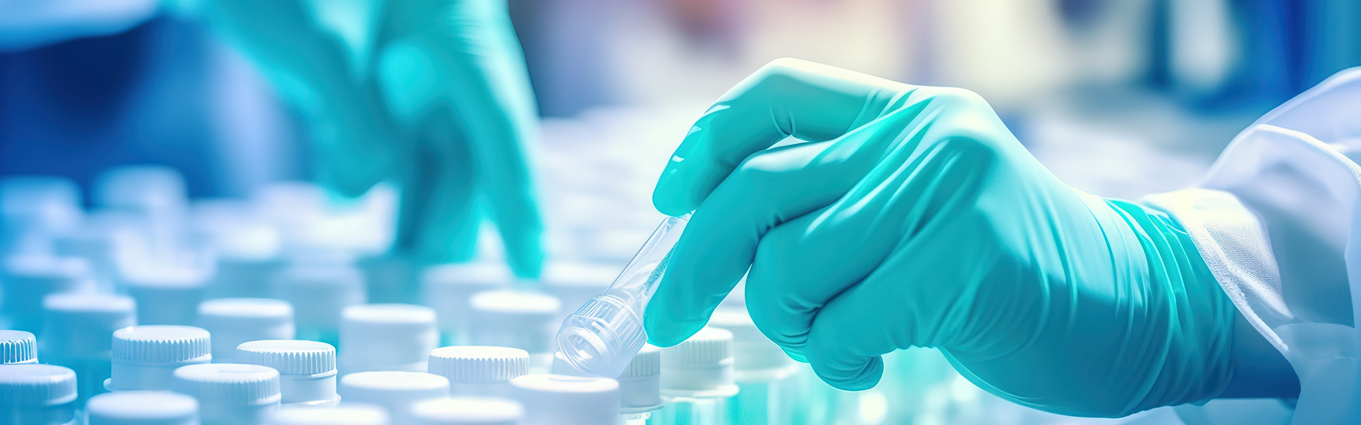 讓醫用橡膠手套爽滑抗黏連