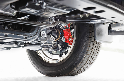 New energy vehicle chassis anti-corrosion protection scheme