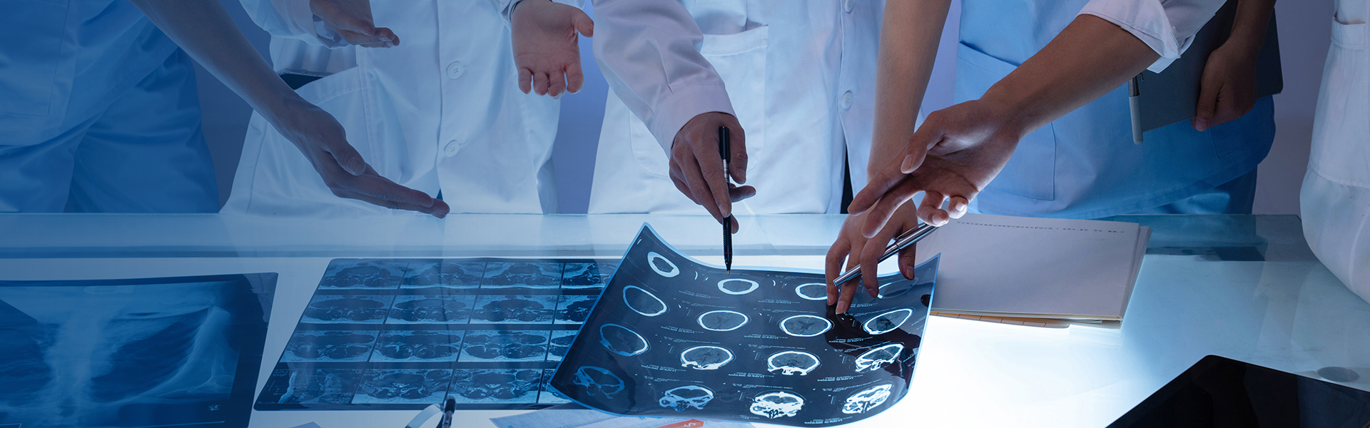 增強醫用膠片的病理圖像清晰度