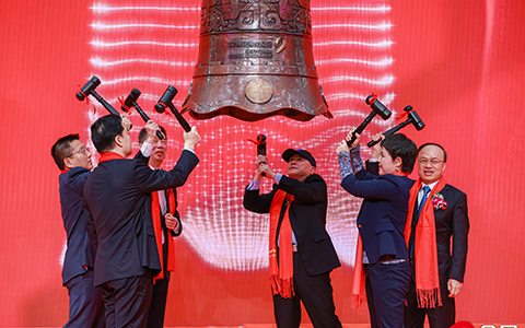 疫情三年來，凌瑋科技敲響深交所第一鐘，成功登陸創業板