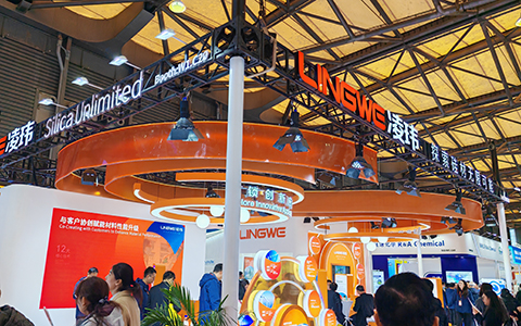 Lingwe Showcases at the 2025 CHINACOAT, Empowering Sustainable Development with Eco-friendly New Materials