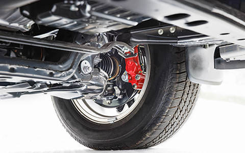 凌瑋HOMAC?防銹顏料：新能源汽車底盤防腐蝕防護方案