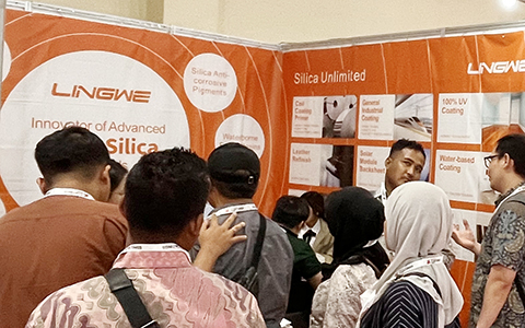 Exhibition Report | Lingwe Technology Appears in 2024 Asia Pacific Coatings Show